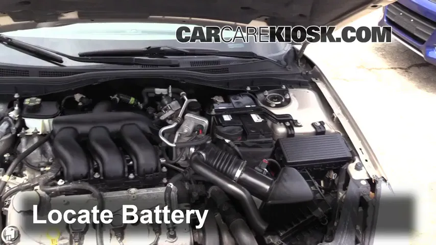 2006 Mercury Milan Premier 3.0L V6 Batería Cambio